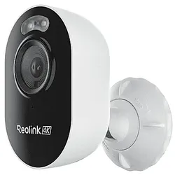 REOLINK 4K Wi-Fi 6 Überwachungskamera aussen wlan Outdoor-Sicherheitskamera, intelligente Erkennung, Scheinwerfer-Nachtsicht, Lumus Series E450,