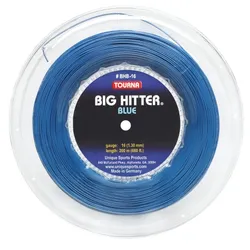 Tennissaite - Unique Tourna Poly Big Hitter BLUE - 220 m