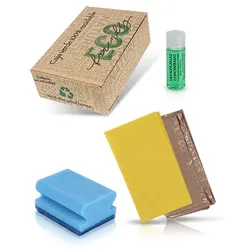 Amenities- Reinigungsset Bio Box Nr. 3 für Touristenunterkünfte - 30 Stück