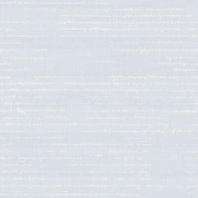 Galerie Wallcoverings Vintage Roses Pretty Script Non-Woven Matte Wallpaper Roll