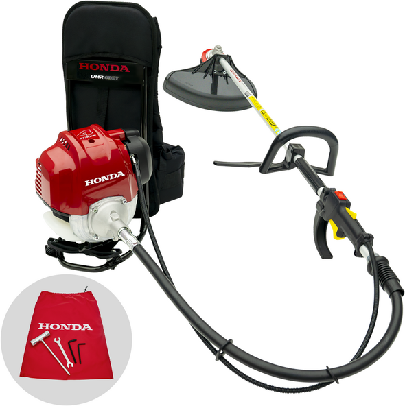 Honda UMR 450 T - Decespugliatore a benzina 4 tempi zainato - GX50