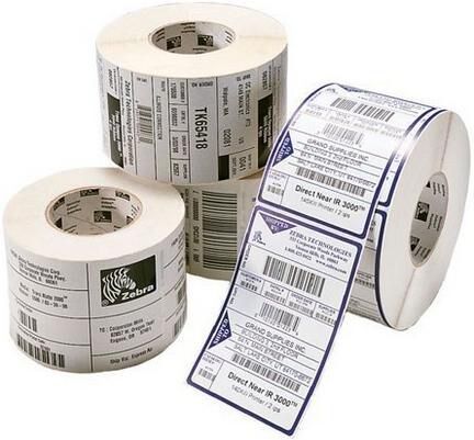 Zebra Thermal Transfer Paper Labels 57x51mm