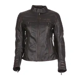 Modeka Lederjacke Kalea Lady schwarz - 36