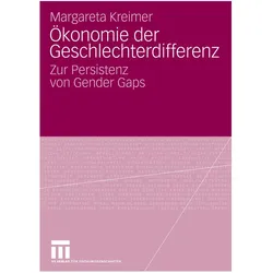 Ökonomie der Geschlechterdifferenz, Fachbücher von Margareta Kreimer