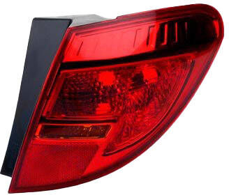 JOHNS 55 66 88-1 Rear light