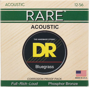 DR Strings Rare Acoustic RPBG-12/56