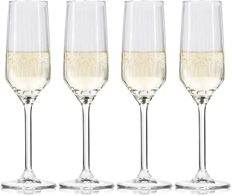 Alpina Champagneglas set 220 ml, 4 stuks