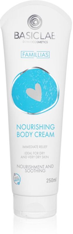 BasicLab Dermocosmetics Famillias crème pour le corps nourrissante pour peaux très sèches 250 ml