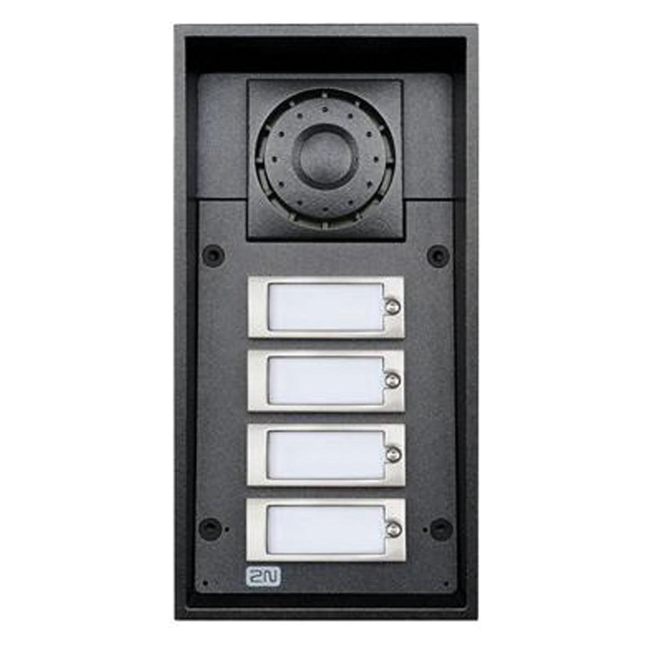 2N Helios IP Force - 4 buttons (Ethernet, Kabelgebunden) (9151104W)