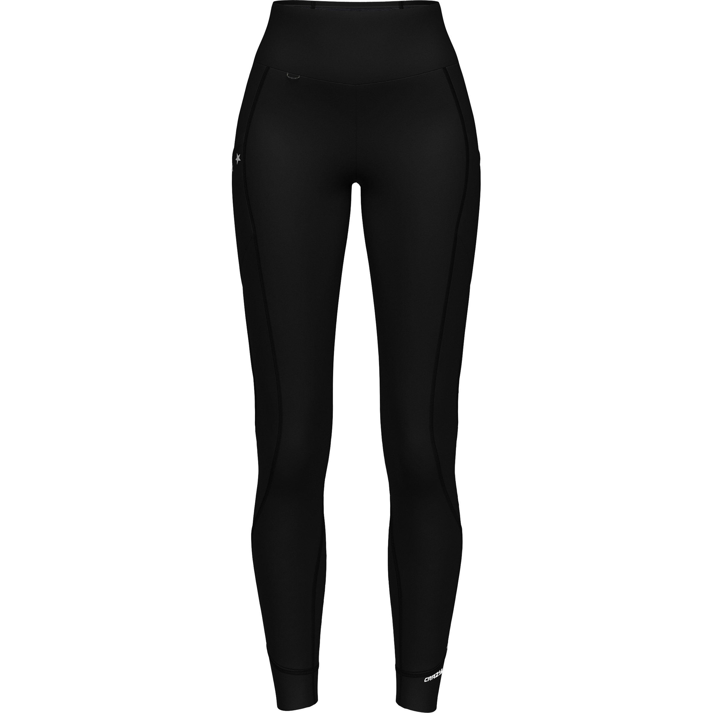 Crazy Cute Tights Damen Yogahose schwarz Größe L Trekking Windabweisend Wasserabweisend
