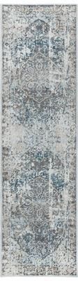 Alora Decor Lavish Beige, Grey, and Gold Broken Medallion Rug