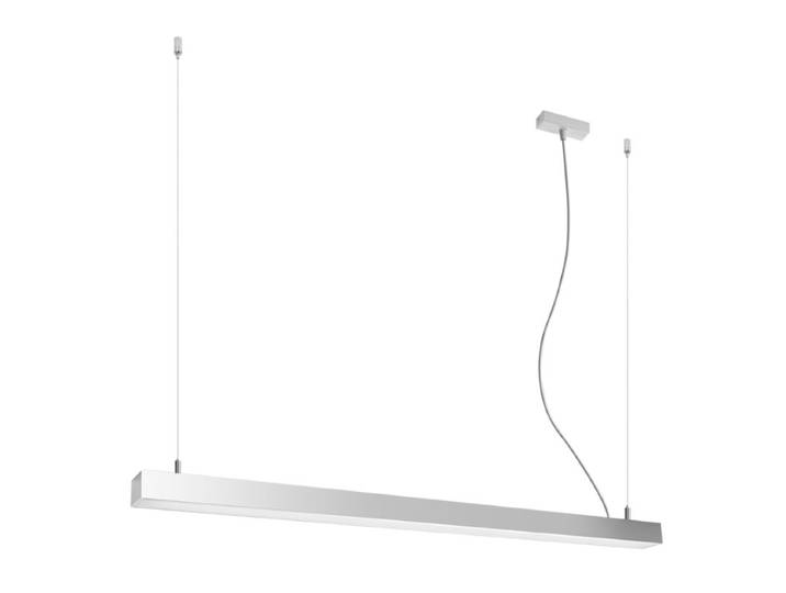 Sollux Lighting, Thoro Lighting Pendelleuchte Pinne - Grau , 400