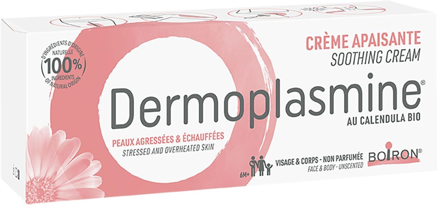 BOIRON - Dermoplasmine Calendula Crème Apaisante 70Gr