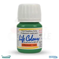 Elita Farben Life Colours RAL 6001 Smaragdgrüm