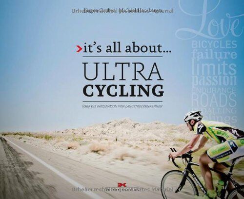 Jürgen Gruber - it's all about ... Ultracycling: Über die Faszination von Langstreckenrennen - Preis vom 02.10.2026 23:42:20 h