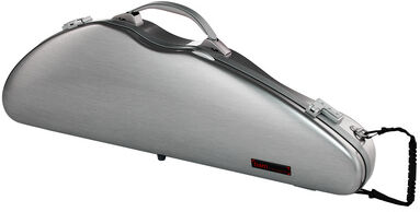 bam DEF2000XLA Slim Violin Case Brushed Aluminium