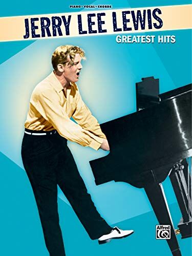 Jerry Lee Lewis - Jerry Lee Lewis -- Greatest Hits: Piano/Vocal/Chords - Preis vom 09.10.2026 07:28:09 h