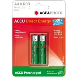 AgfaPhoto Direct Energy AAA Nickel-Metallhydrid (NiMH)