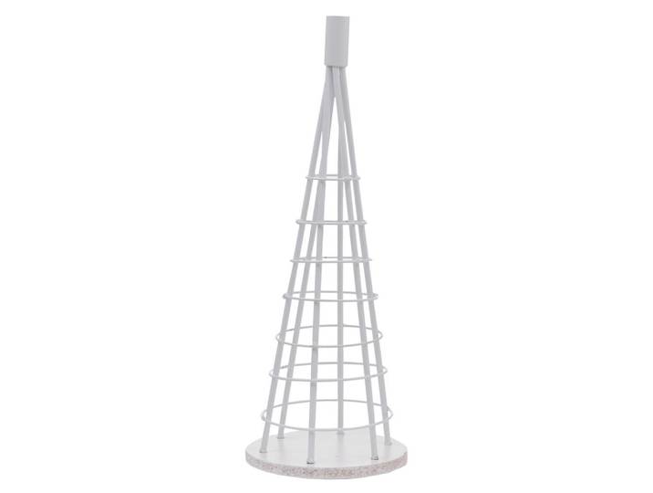 Jamb Deko-Baum Weiß, Metall, 60 cm, Dekoration, Weihnachtsdekoration, Christbaum & Zubehör