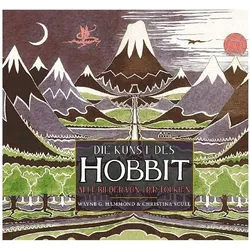 Die Kunst des Hobbit, Belletristik von Christina, WayneG/Scull, Hammond