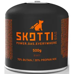 Skotti Schraubkartusche Gas Propan-Butan-Gemisch 500 g