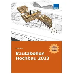 Bautabellen Hochbau 2023, Fachbücher von Petra Derler