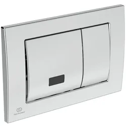 Ideal Standard Septa Pro WC-Betätigungsplatte R0131AA 243x17x163mm, elektronisch/mechanisch, chrom