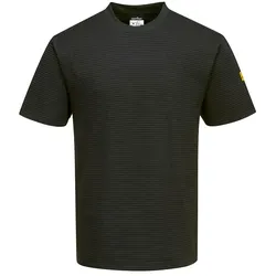 ESD Antistatik T-Shirt "AS20" - M - schwarz