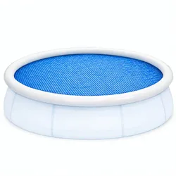 Happy People 77551 Wehncke Solarabdeckplane rund, passend für Quick-Up Pools Ø360cm