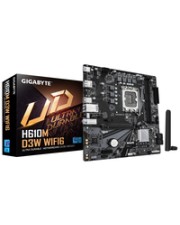 Gigabyte H610 S1700 mATX DDR5 Intel Sockel 1700 Core i Micro/Mini/Flex-ATX USB 3.2 3.0 PCI-Express (H610M D3W WF6)
