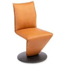 Komfort & Wohnen Stuhl Drive 6014-1A Leder Brandy