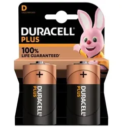 DURACELL Batterie Plus D MN1300/LR20 2er Karte