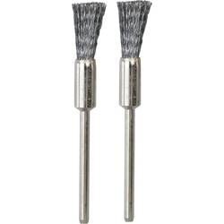 Proxxon Micromot 2er-Pinselbürsten Schaft-Ø 2.35 mm 28 951 2 St.