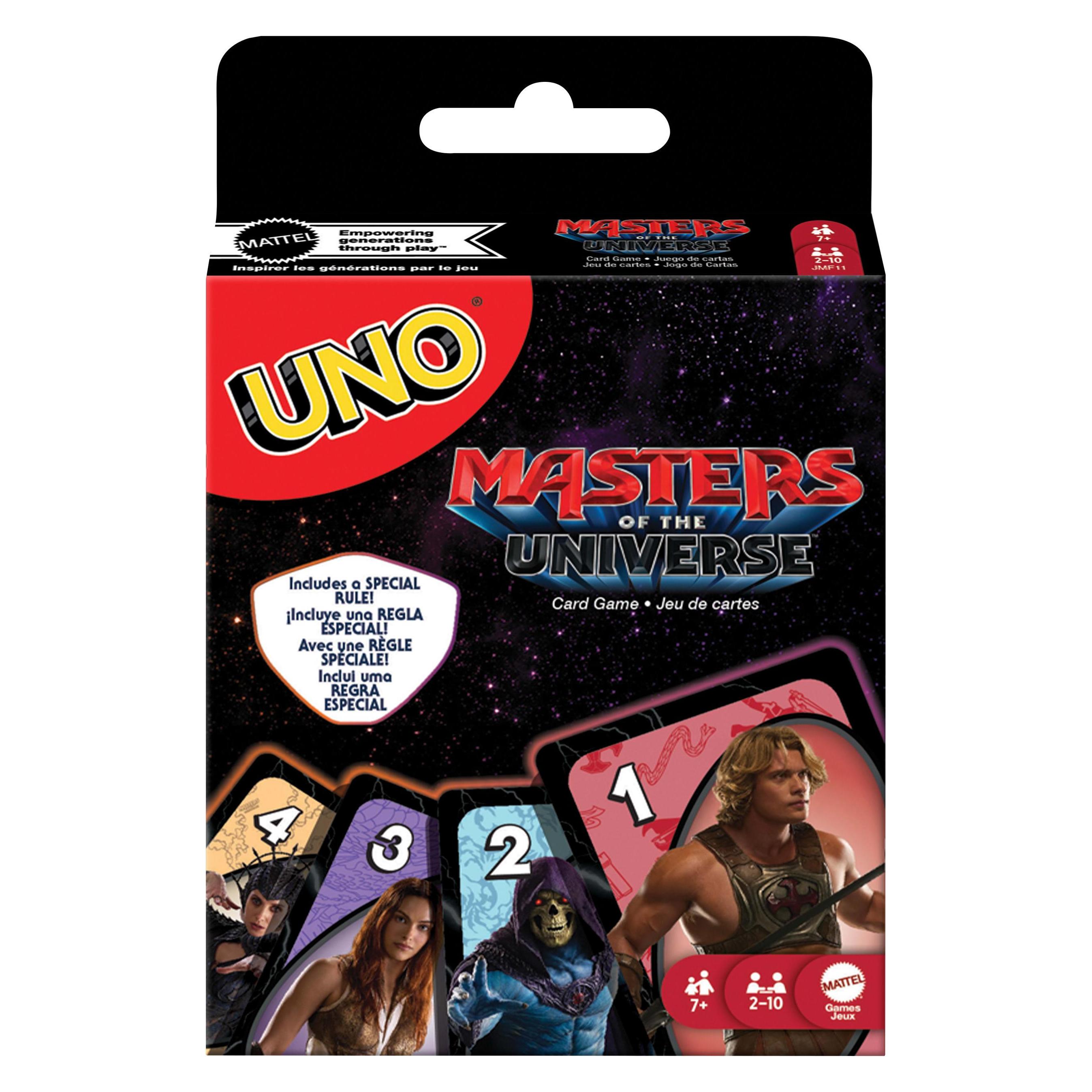 UNO Project First Ones (Deutsch, Englisch, Französisch, Italienisch, Niederländisch, Spanisch, 2 - 10 Spieler) (JMF11)