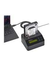 StarTech.com USB 3.0 Standalone Eraser Dock for 2.5" & 3.5" SATA Drives Festplattenlöscher Schwarz (SDOCK1EU3P)