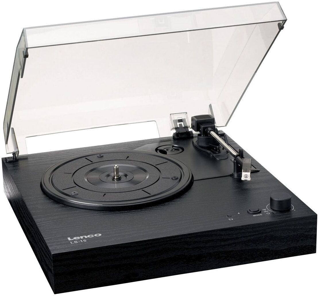 Giradischi Lenco LS SERIES Ls 15 Black