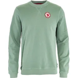 Fjällräven Herren 1960 Logo Badge Sweater - M - Misty Green