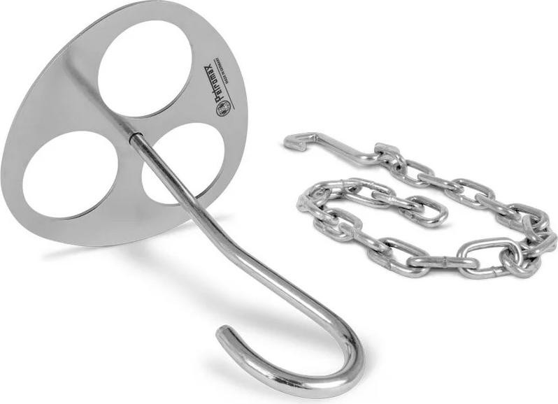 Petromax driepootring voor zelfgemaakte kooktoestellen, klein