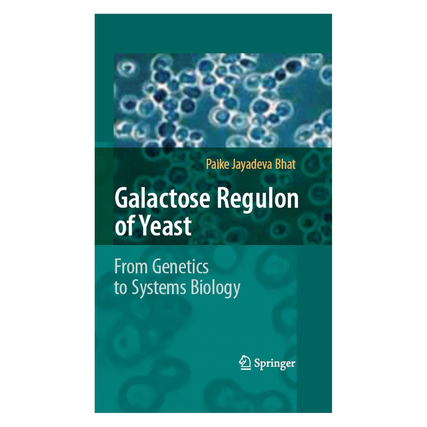 Springer Galactose Regulon of Yeast (Englisch, Hardcover, Paike Jayadeva Bhat) (9783540740148)