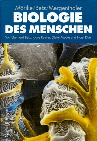 Klaus Reutter - Biologie des Menschen - Preis vom 16.10.2026 11:41:07 h