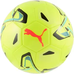 PUMA Stellar Club Fußball Freizeitball 02 - fluo yellow/multicolor 3