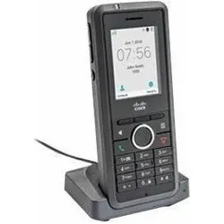 Cisco IP DECT Phone 6825 - Schnurloses E, Telefon, Schwarz