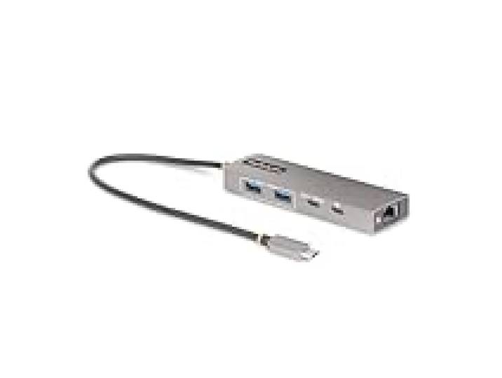 StarTech Hub USB-C 3 Ports, 10Gbps, 2,5GbE, PD 100W Pass-Through, 30cm