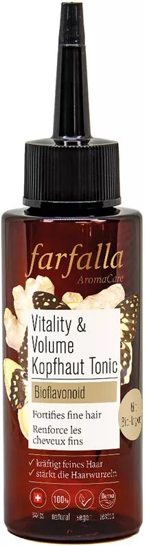 farfalla - Vitality&VolumeKopfhautTonicBioflavonoid, 100  ml