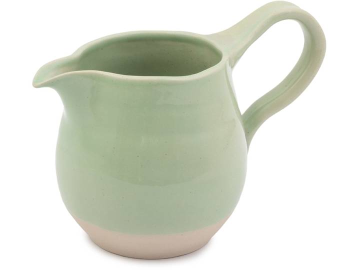 Joy Jug Kan\, Waterkan\, Keramiek\, Groen\, 0.65 L\, 19 x 11 x 13 cm - Jamie Oliver Big Love