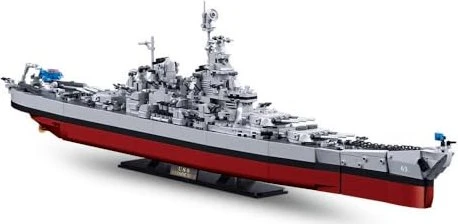 Sluban ModelBricks USS Missouri