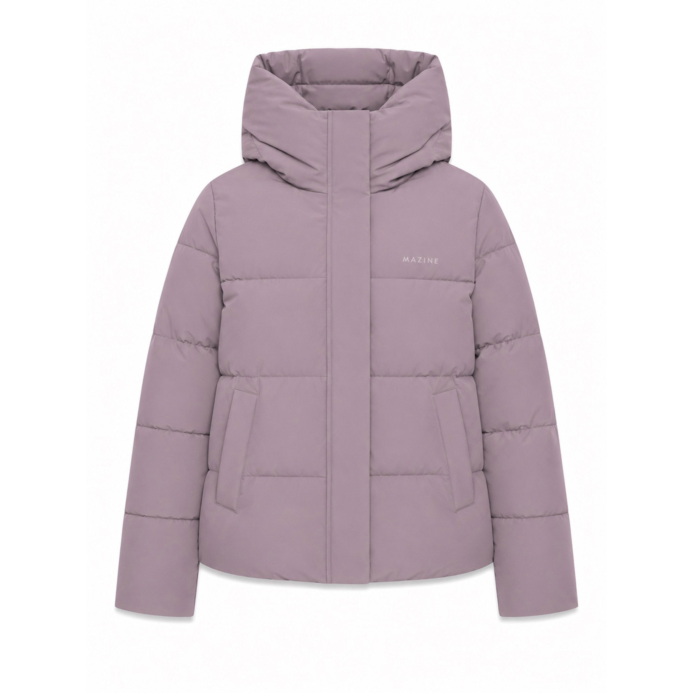 Mazine Basic Puffer Damen Isolationsjacke lila Größe M Lifestyle Wasserabweisend