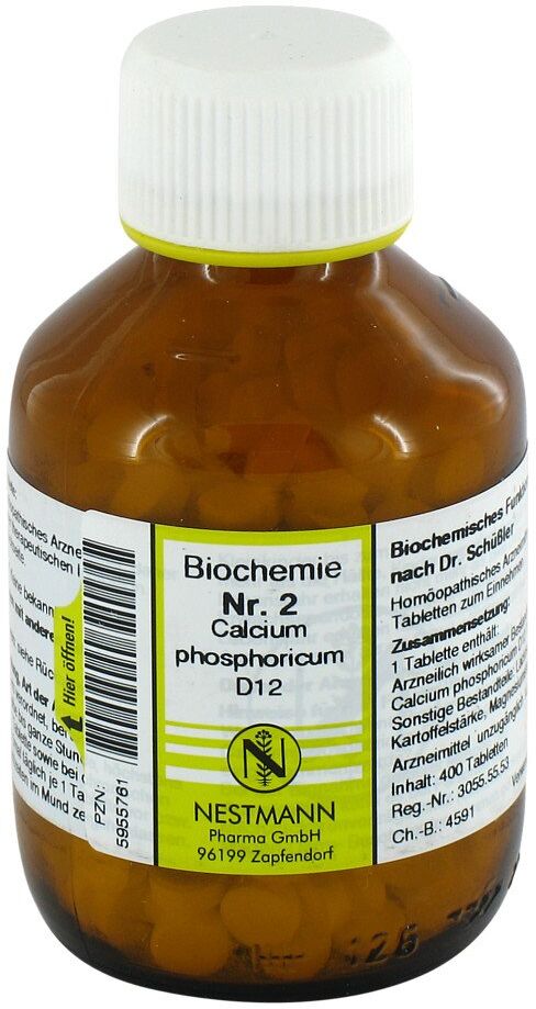 Biochemie 2 Calcium phosphoricum D12 Tabletten