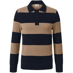 Tchibo - Pullover mit Cashmere-Anteil - Herren - Gr. 4XL - blau/gestreift