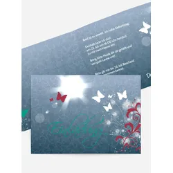 Einladungskarten selbst gestalten mit Spruch und Fotos im Onlinedesigner bei Meine-Kartenmanufaktur.de